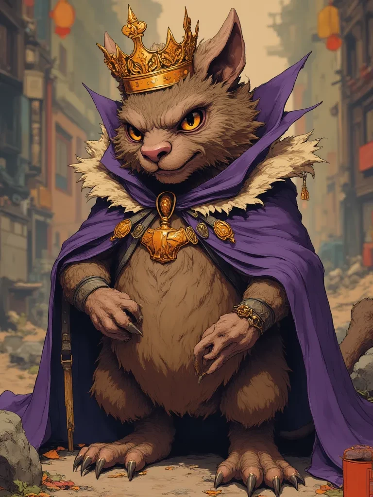 mole king thumbnail