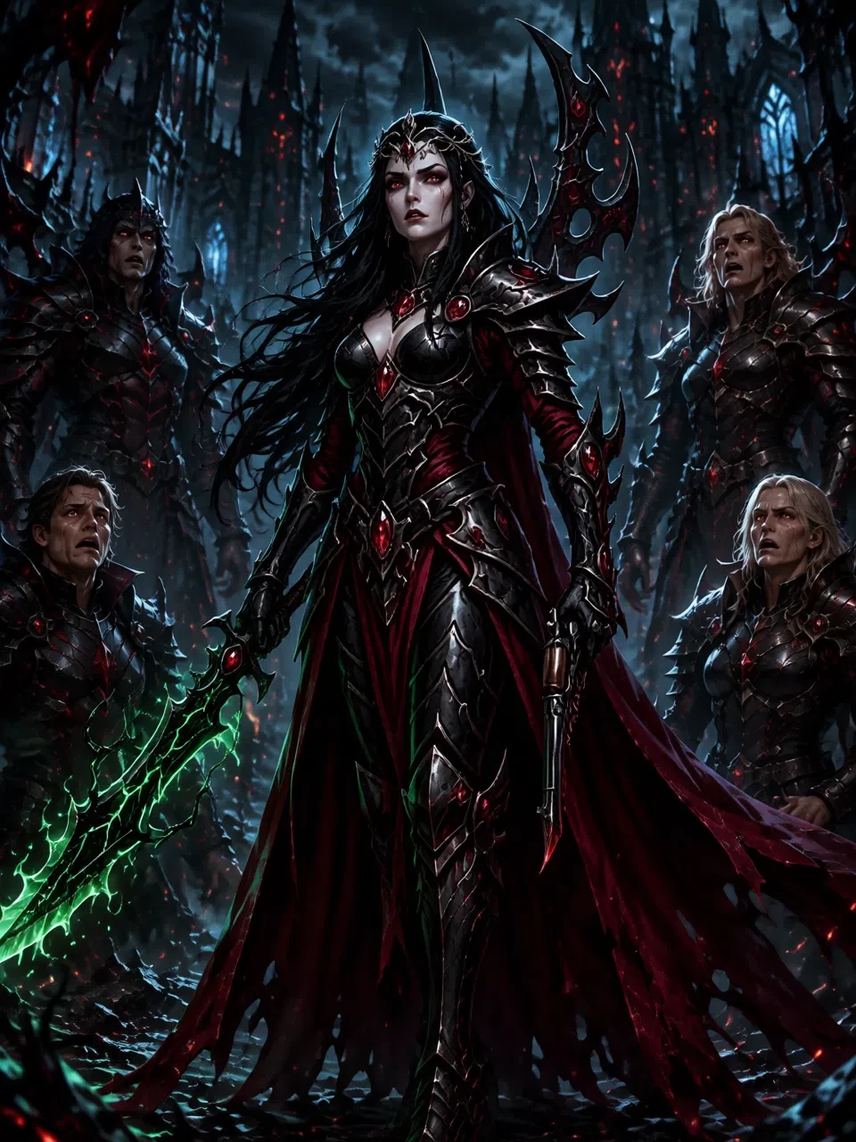Dame Vhalyxra thumbnail