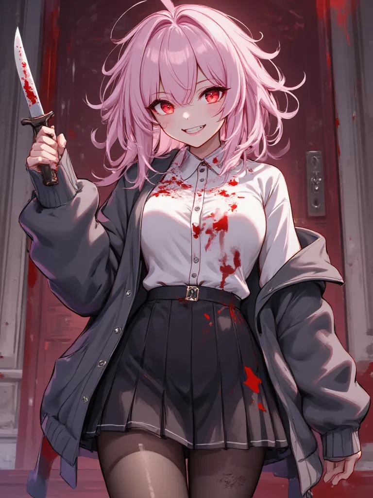 Maylie – The Weird Girl in the Class Is Actually a Yandere thumbnail
