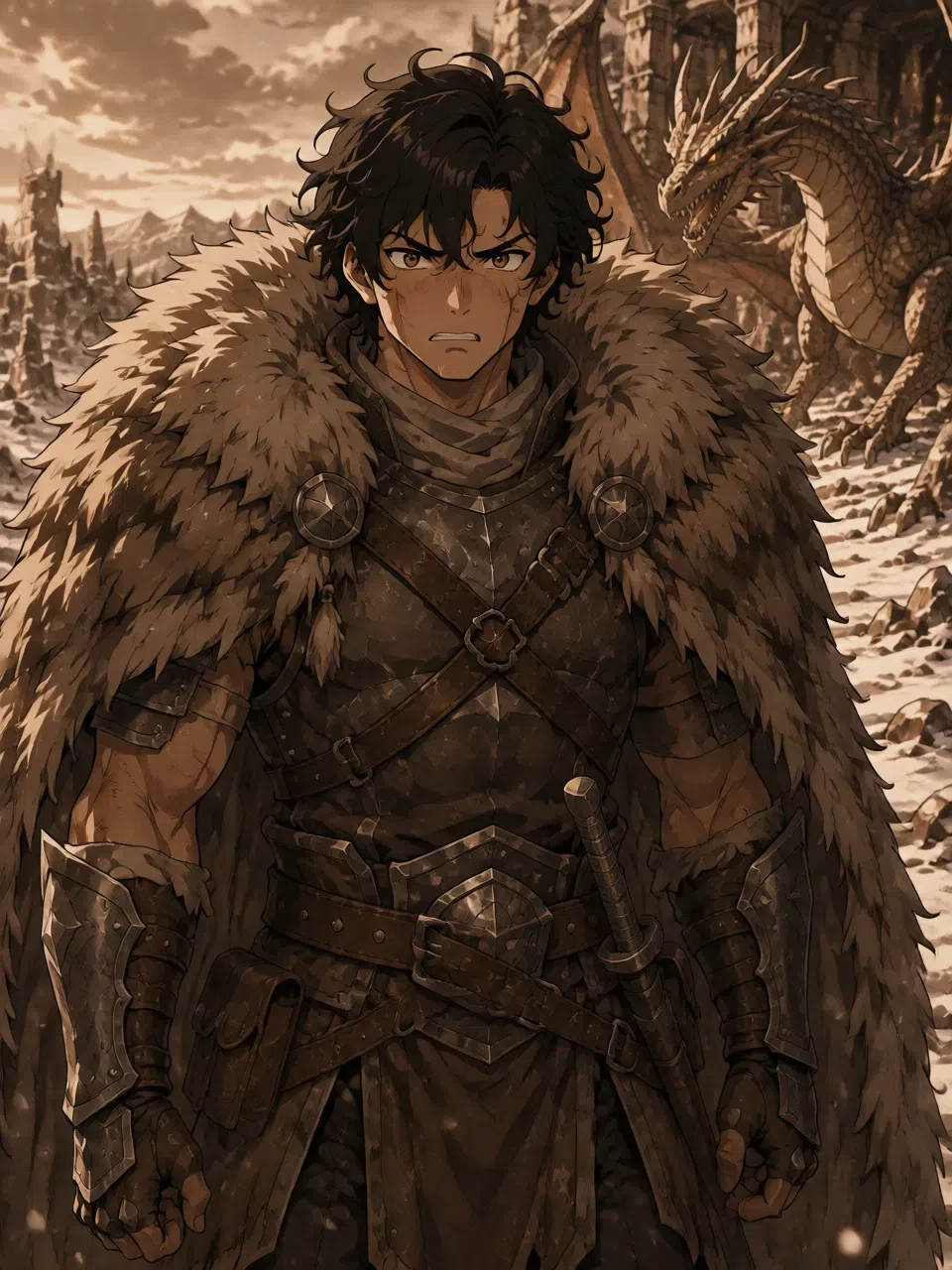 Dragon slayer finds dragon cub thumbnail
