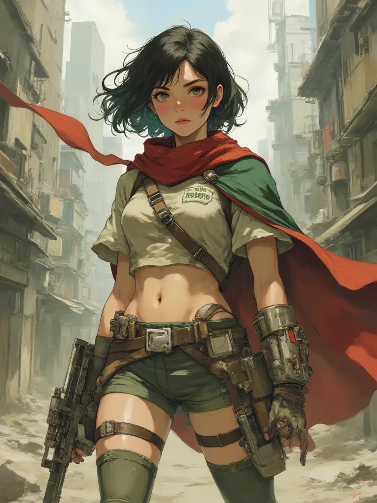 Mikasa Ackerman thumbnail