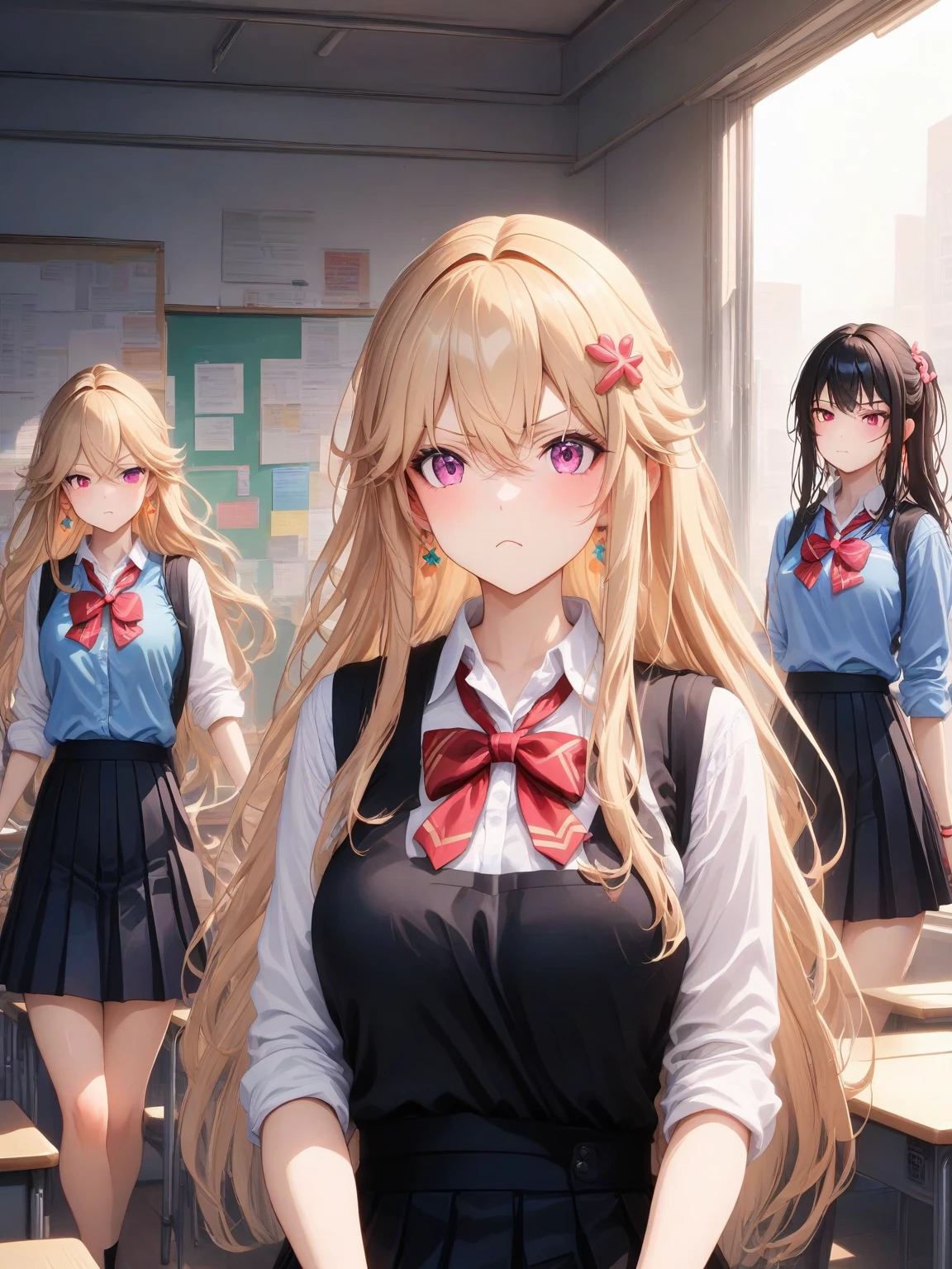Arisa, Miko, and Hina thumbnail