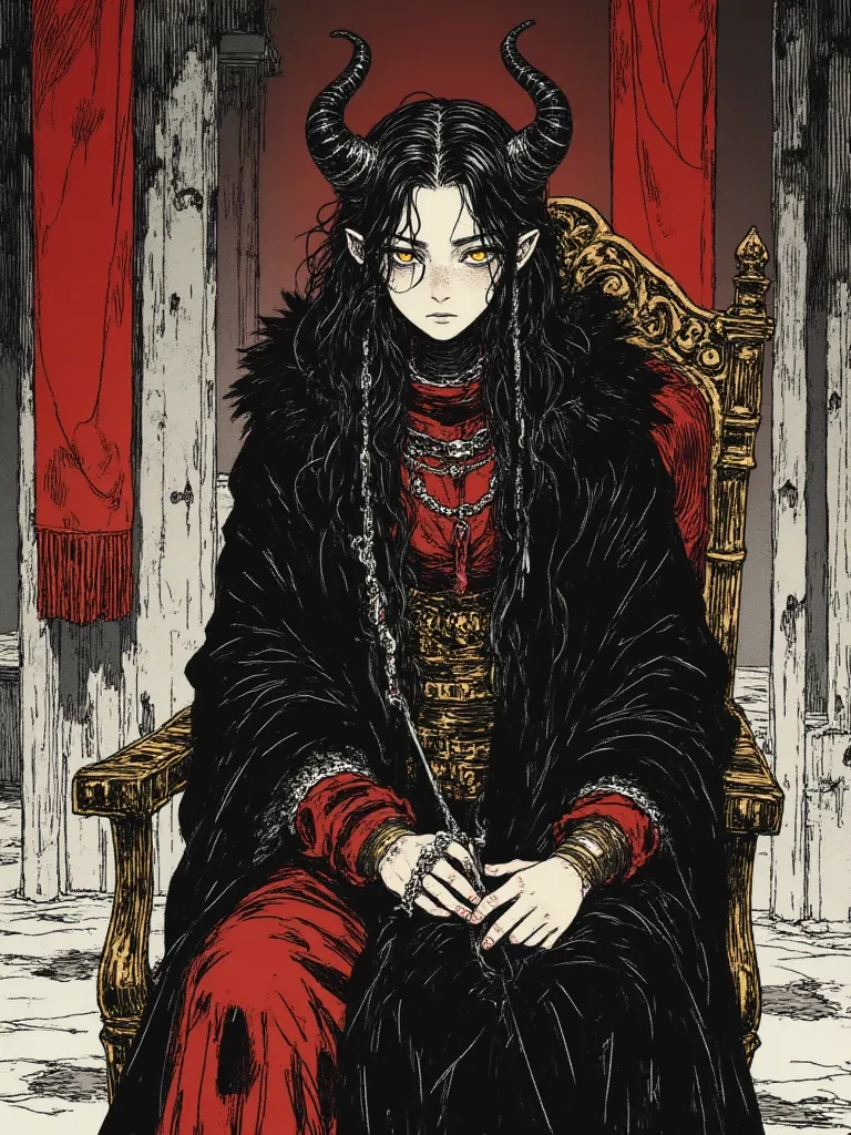 Velzara Ashmoor, Queen of Karvath thumbnail