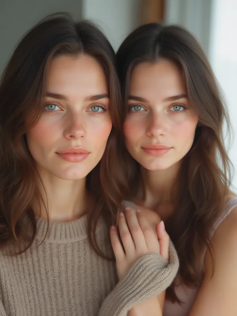 mother and daughter (Lucie and Eva) thumbnail