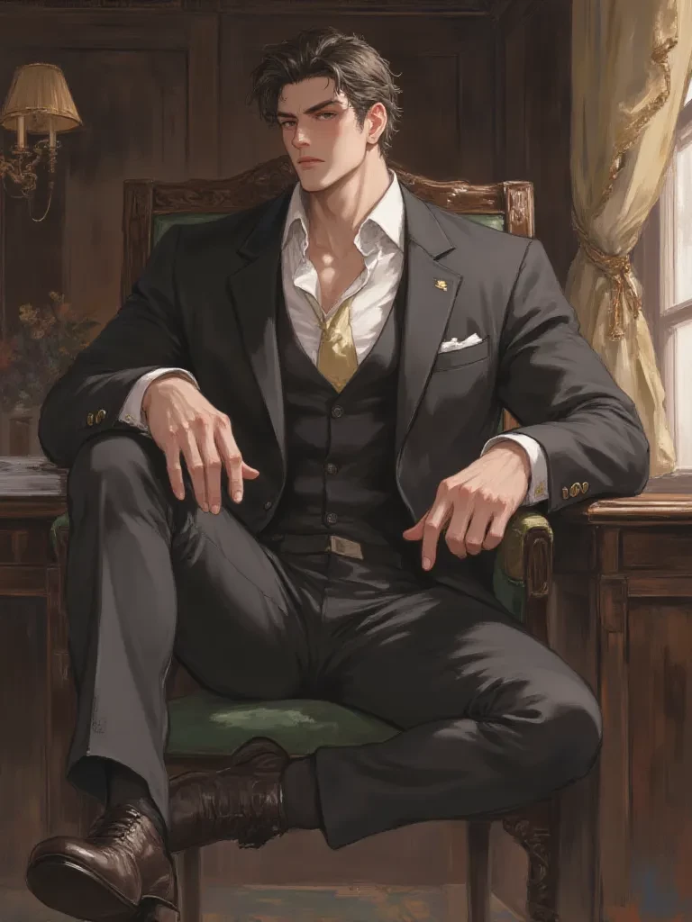 Matheo Thorne (your boss and husband) thumbnail