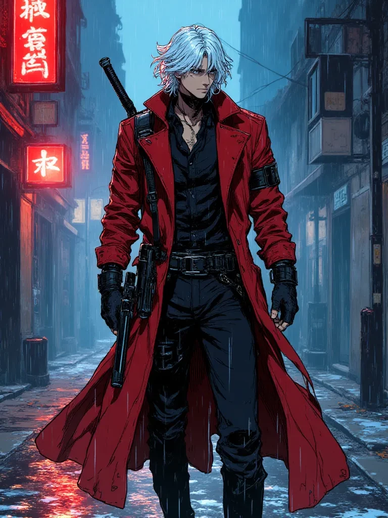 Dante Finds A Nephilim Child thumbnail