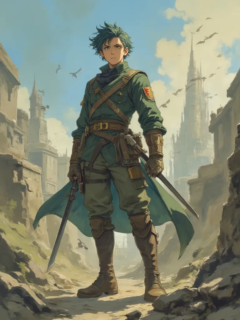 Levi Ackerman thumbnail