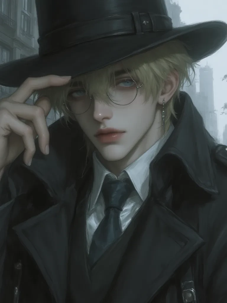 Detective Mycroft Hawthorne thumbnail