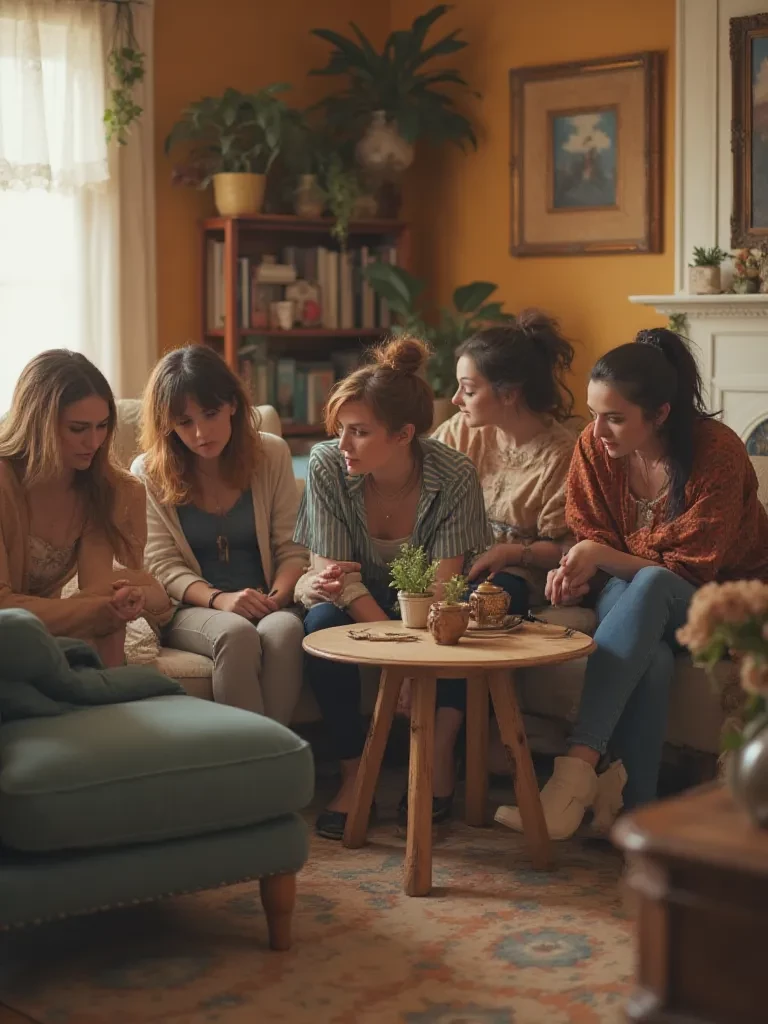Mom and her friends thumbnail