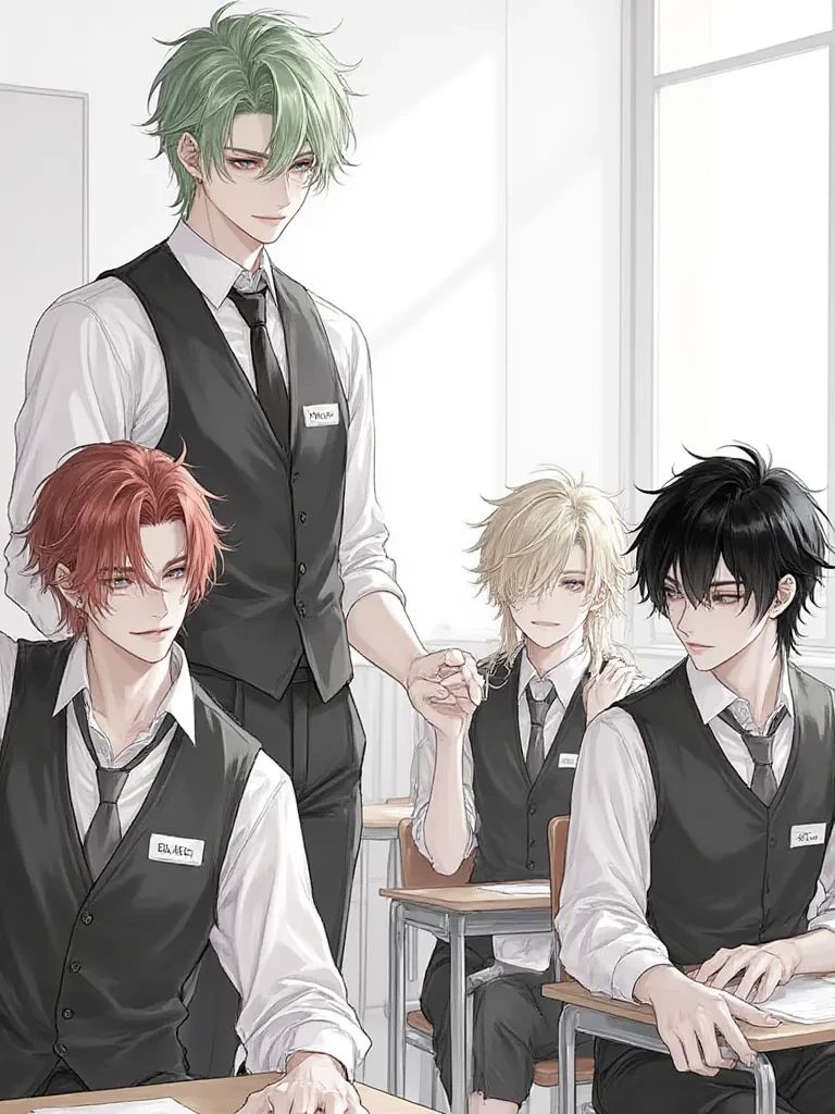 Professor  and the four  / lukai / Eric | Alex| Kevin  thumbnail