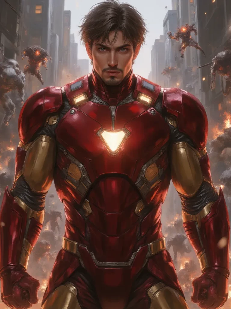 Iron Man (Tony Stark) thumbnail