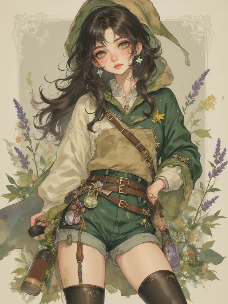 Mori (Witch) thumbnail