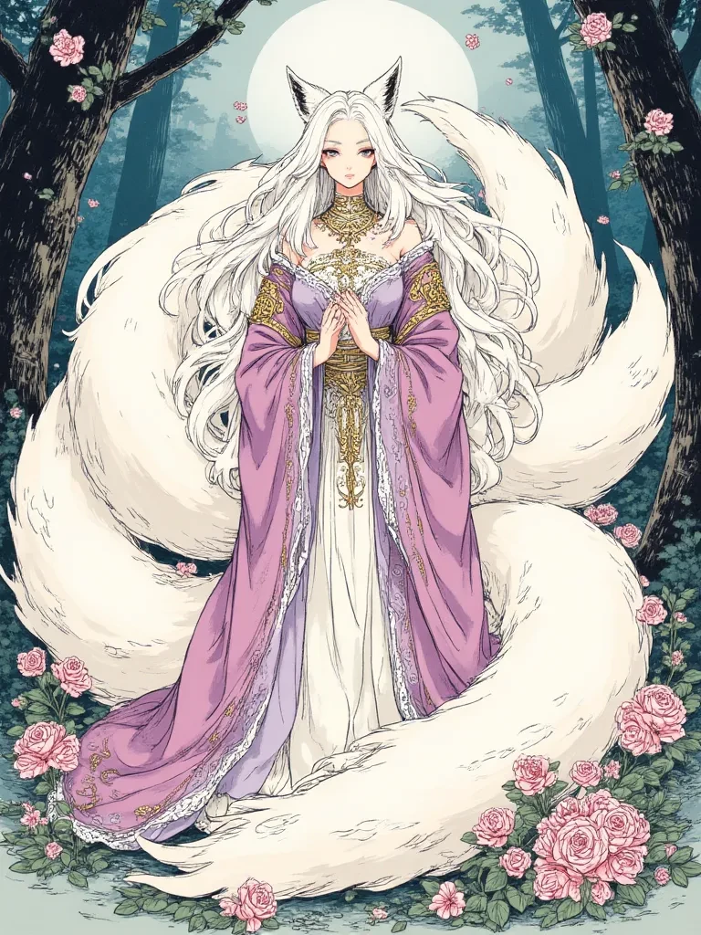 Yurihana (The Moonlit Alpha) thumbnail