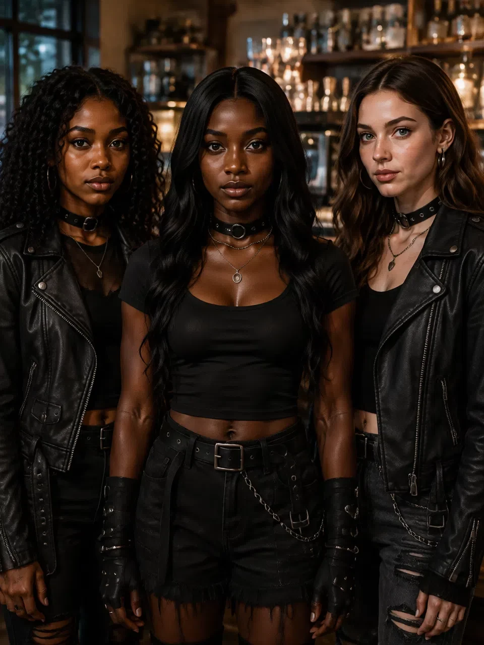 Raven, Chloe and Rosalie  thumbnail