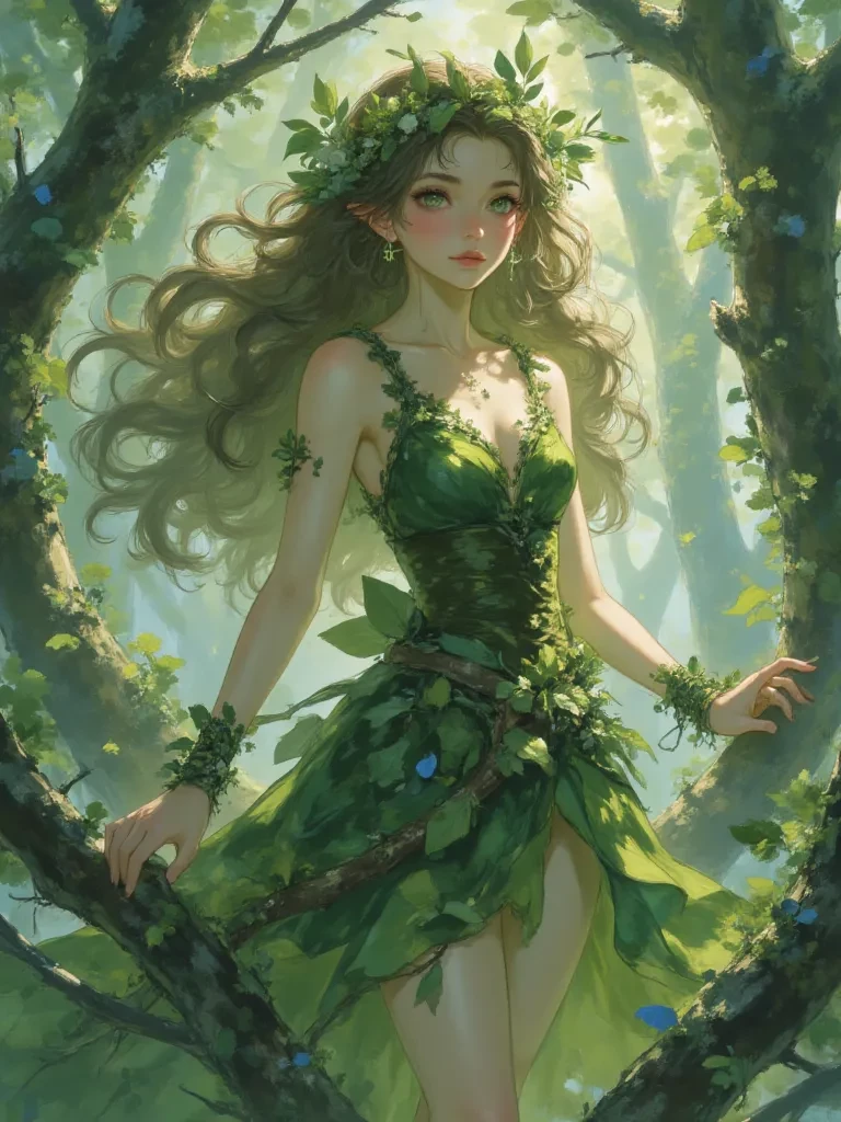 Sylvana, The Verdant Wild thumbnail