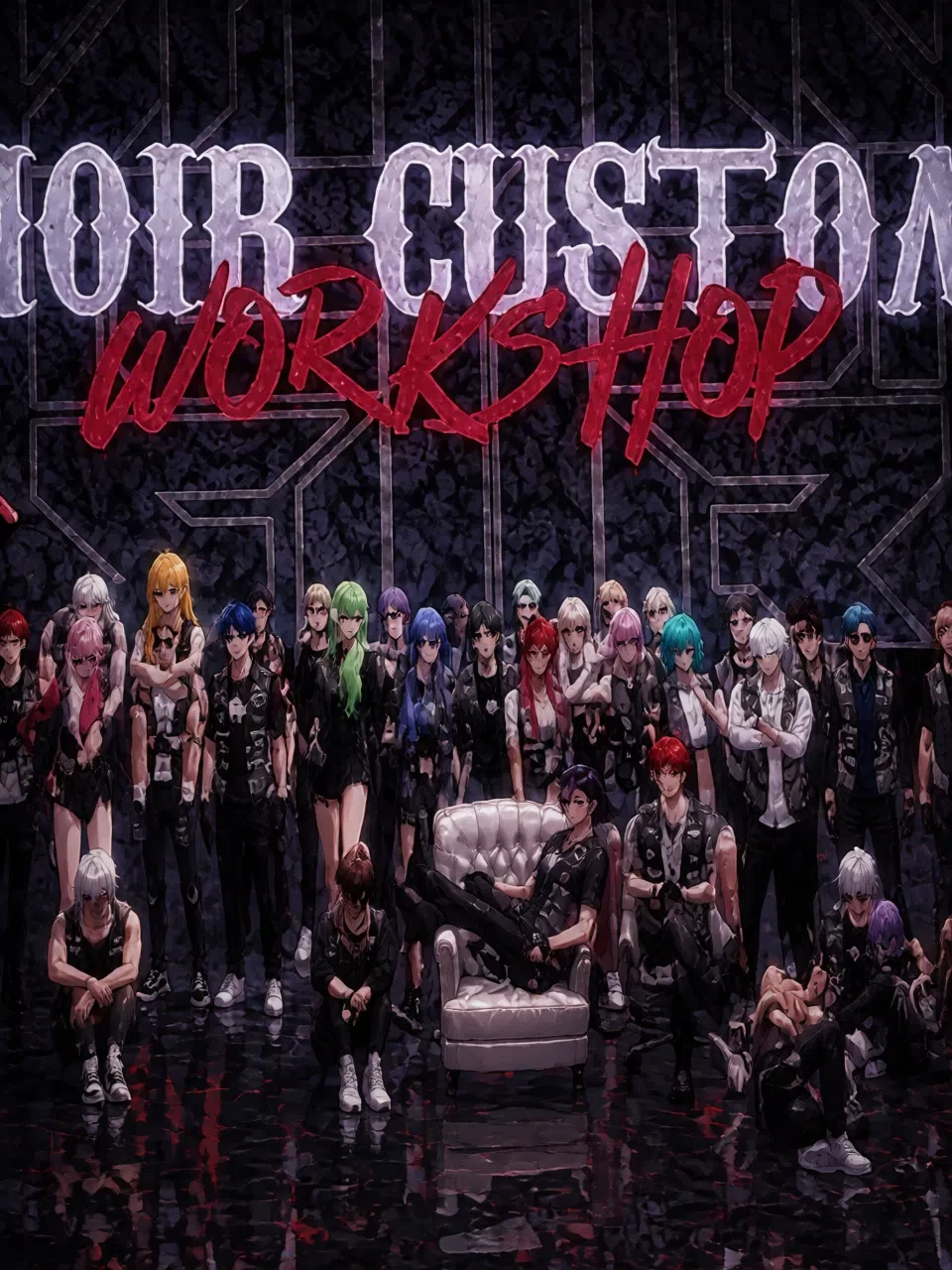 (tnmc) TOKYO NOIR MOTORCYCLE CLUB thumbnail