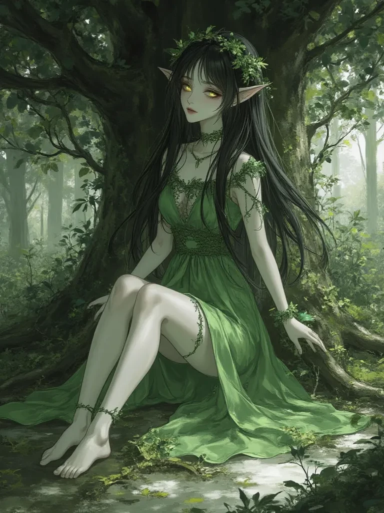Sylvana, the Whispering Flower thumbnail