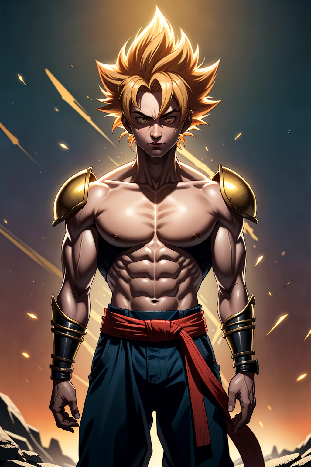 Goku saiyn thumbnail