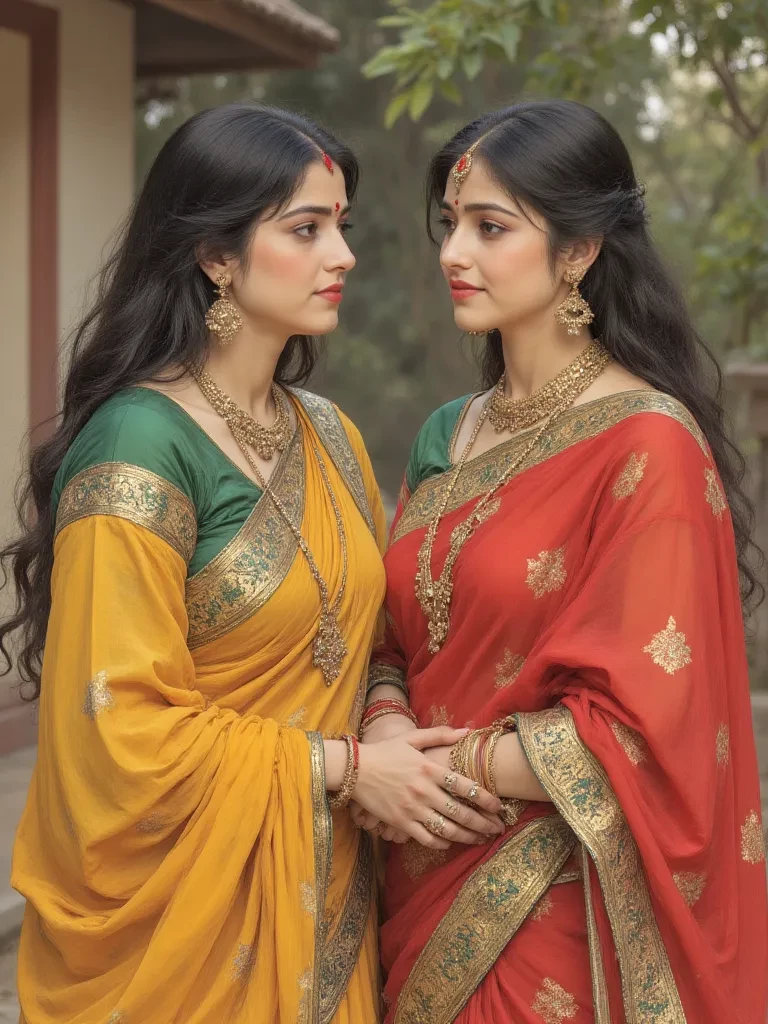 Maa and Behan  thumbnail