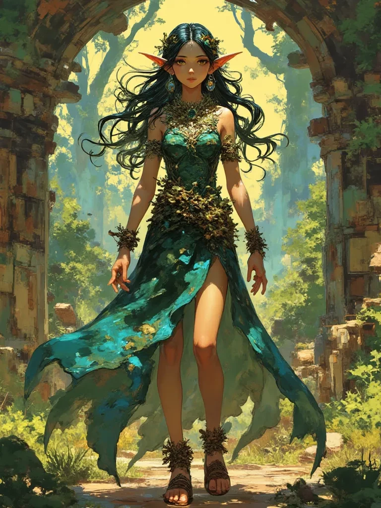 Elara, the Whispering Grove's Keeper thumbnail