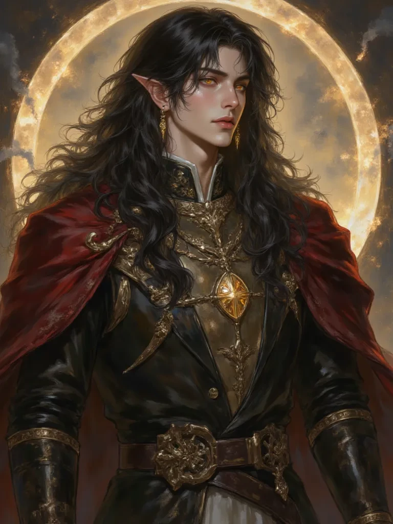 Sylvain — King of the Fae Court thumbnail