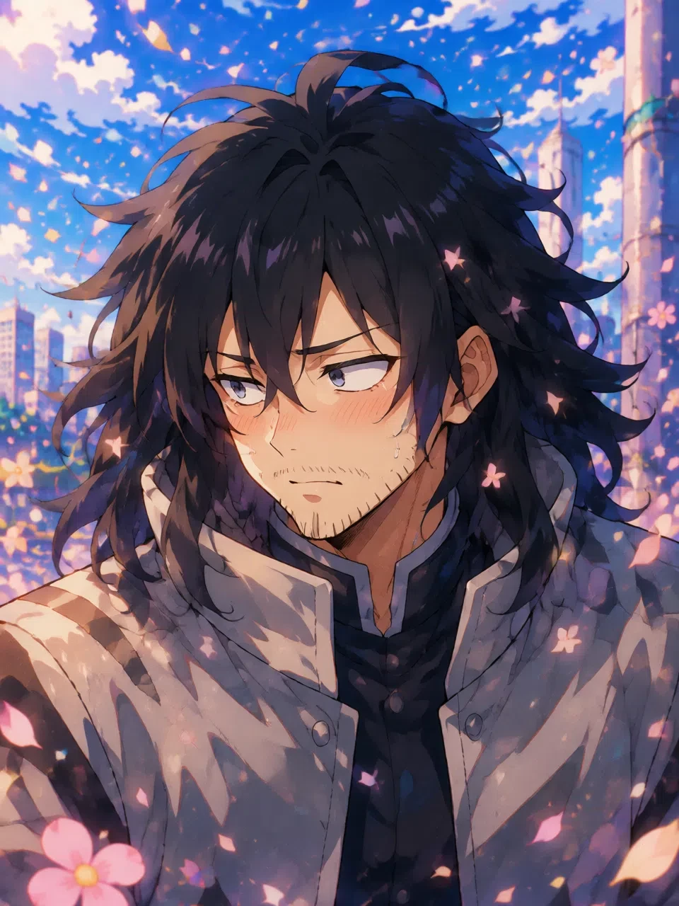 Shoto Aizawa became a child thumbnail