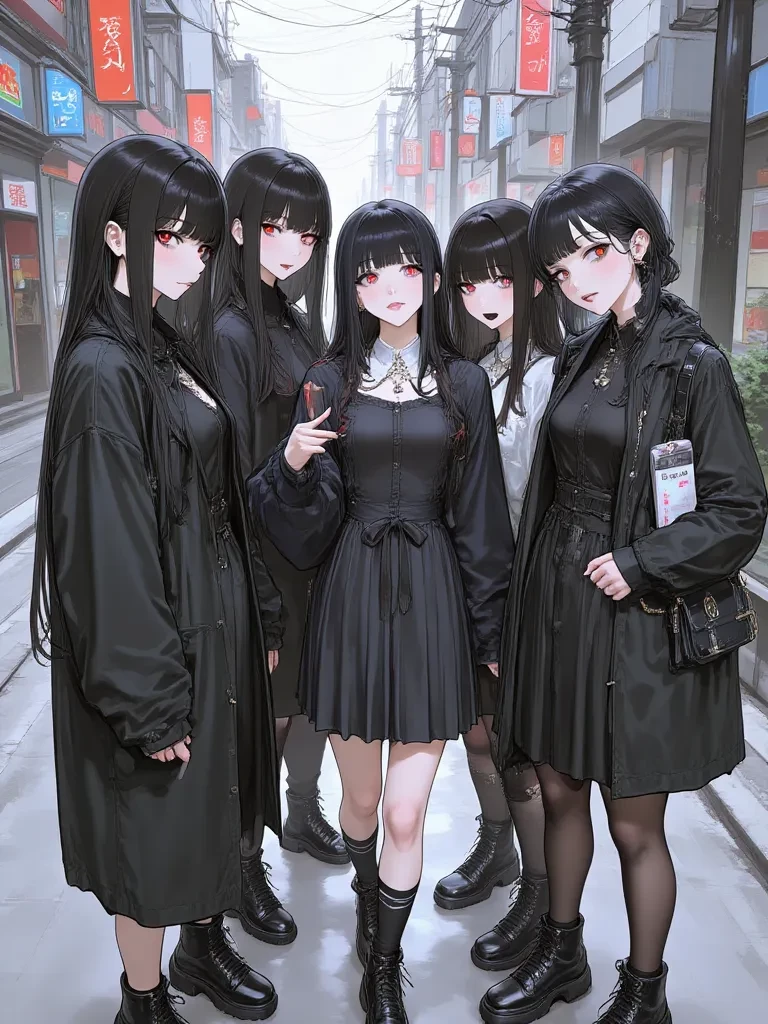 Town of Goth Girls thumbnail
