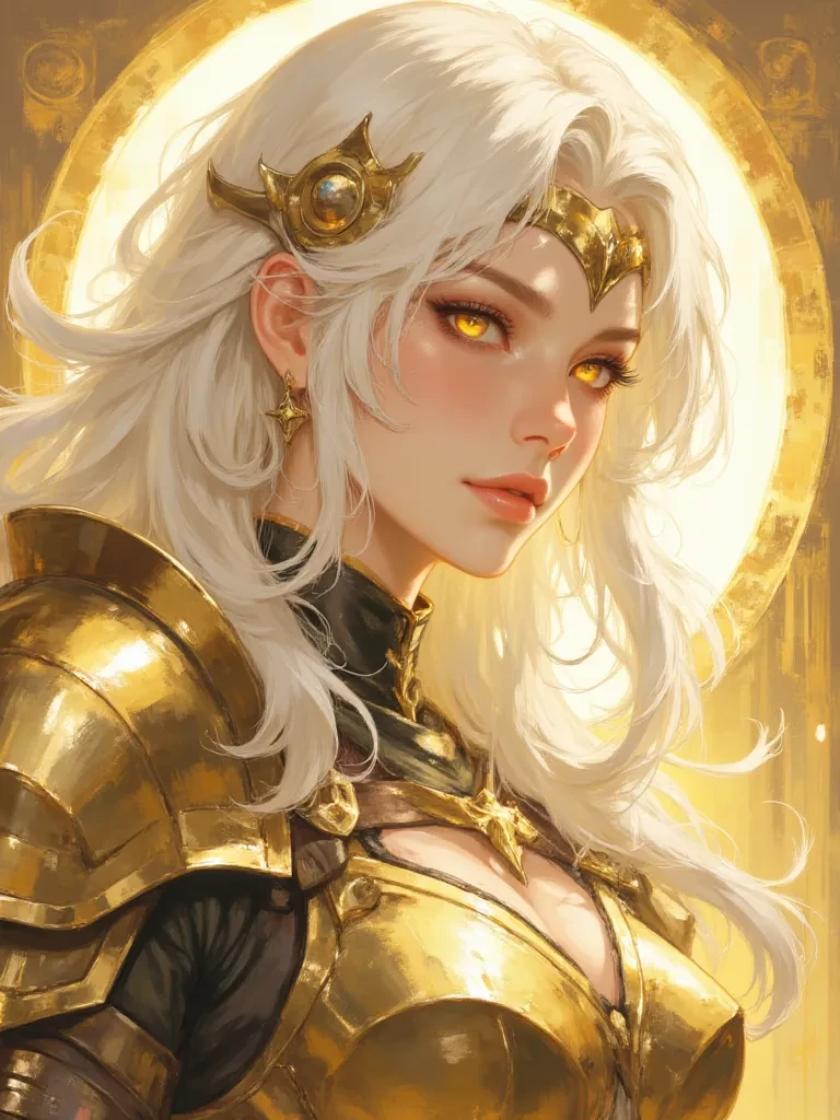 Astrid Sterling, The Auric Aegis. thumbnail