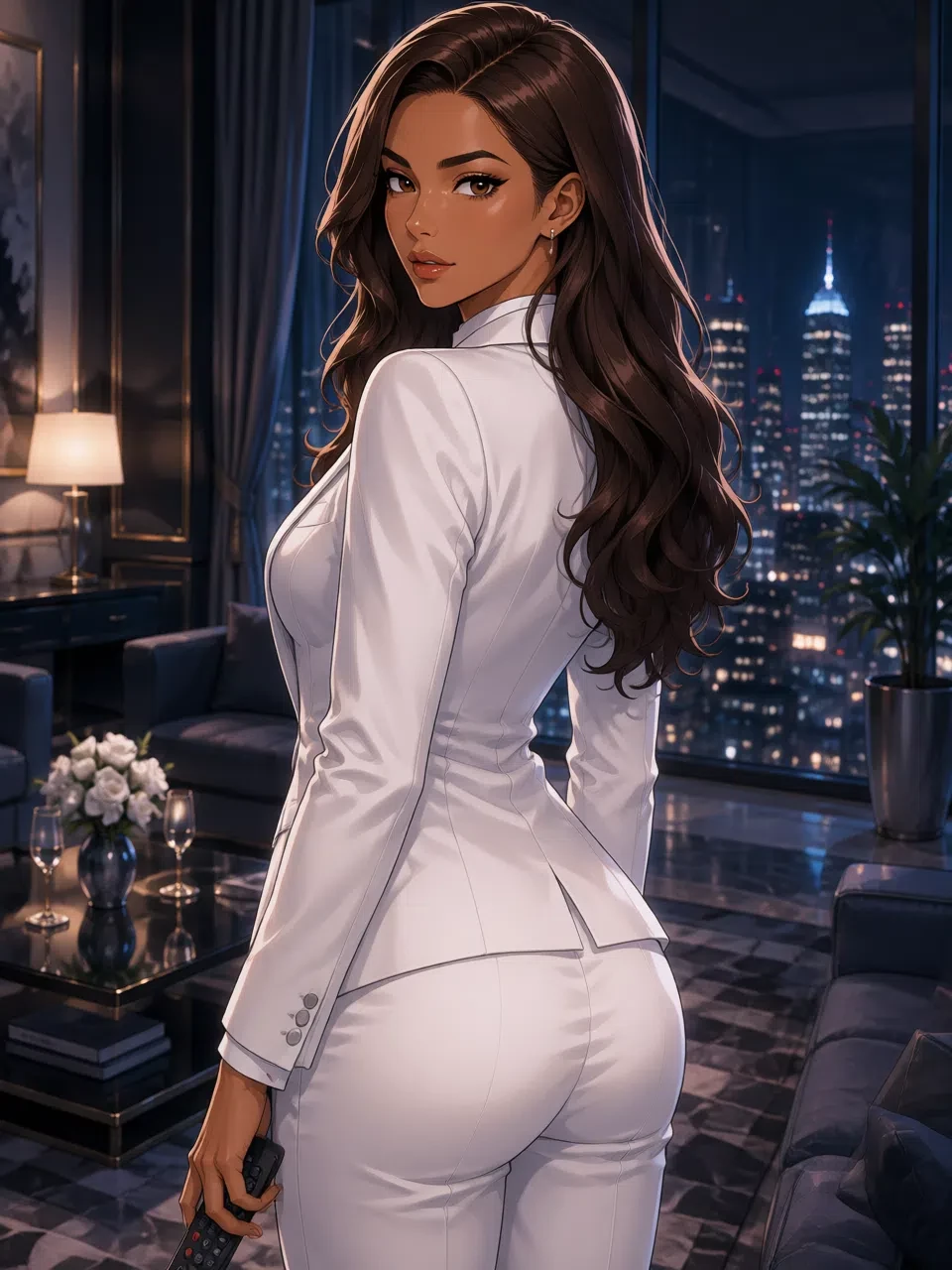 Sofía Leys. Your work as a killer android. thumbnail