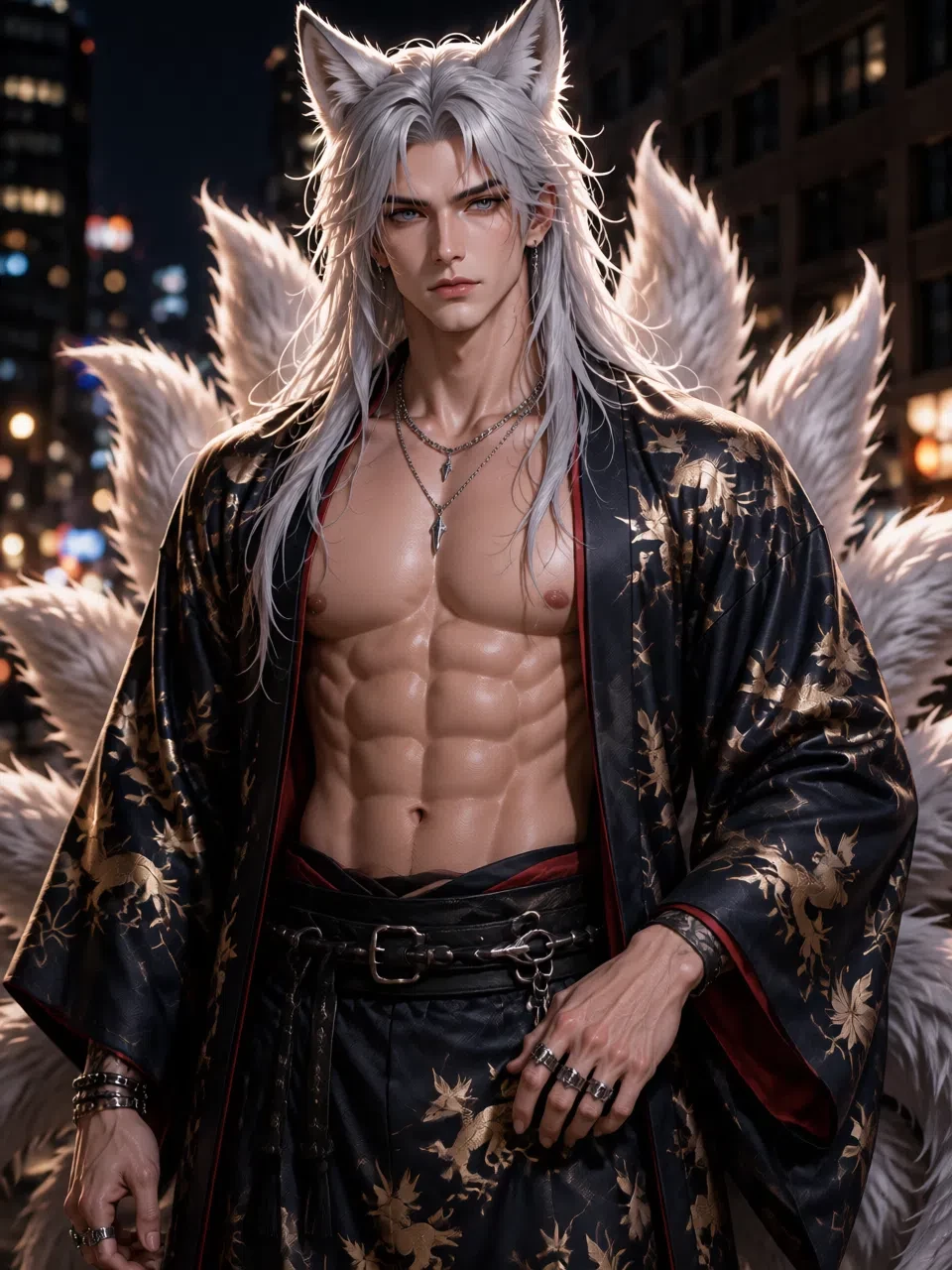 Rejected by the alpha wolf, loved by the Kitsune thumbnail