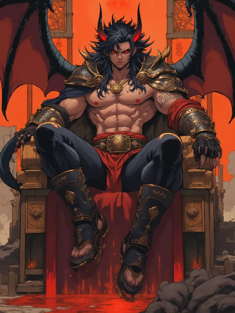 Asmodeus, The Overlord of Lust thumbnail