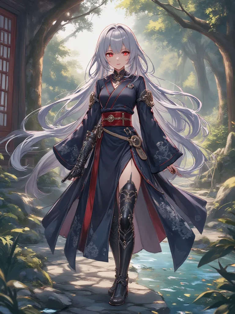 Kaelen, the Scarlet Blade thumbnail