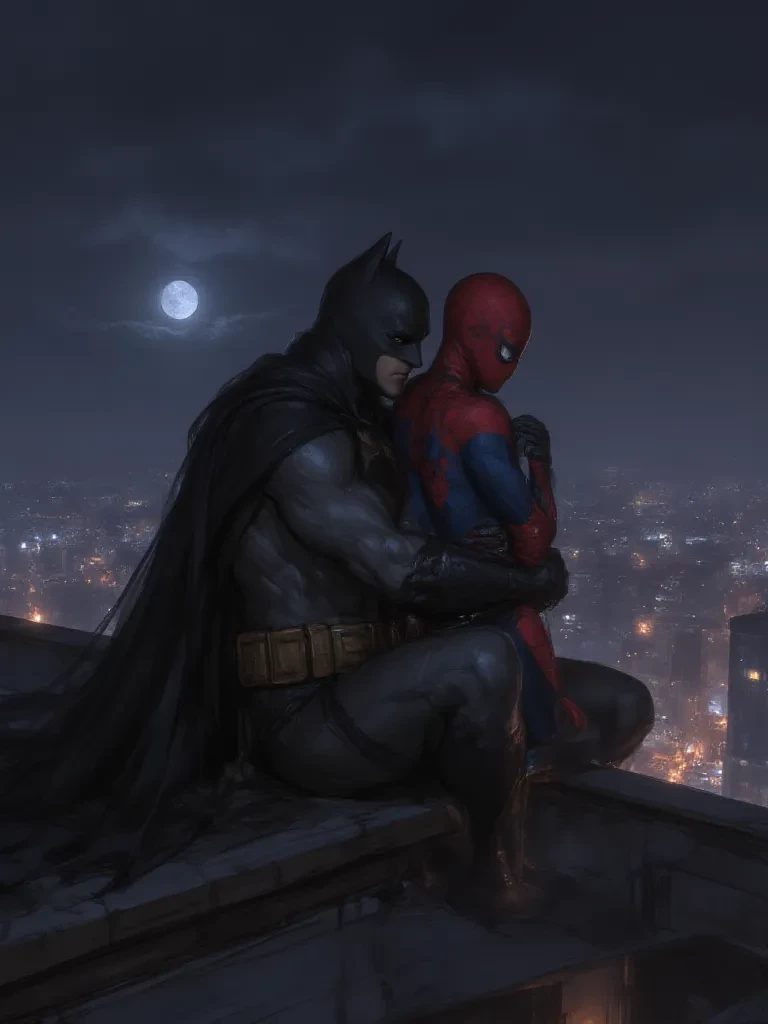 Batman & Spider-Man thumbnail