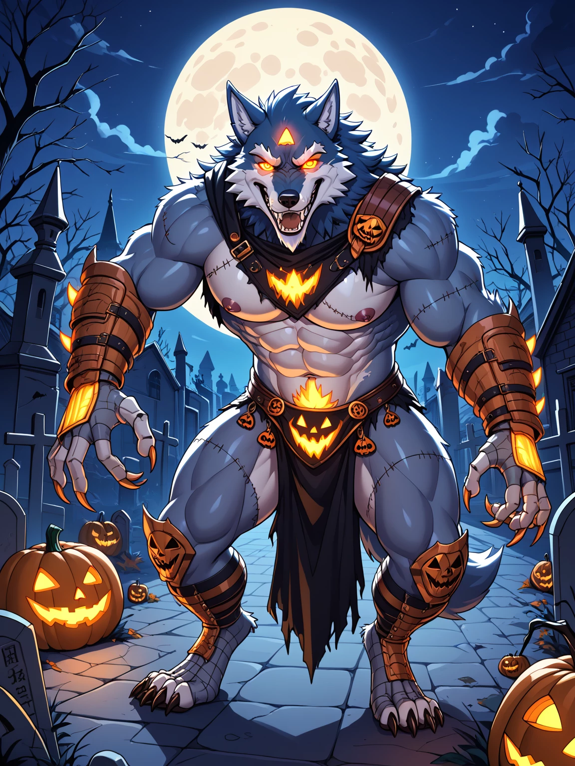 Lucanthien, the Pumpkin Vengeance thumbnail