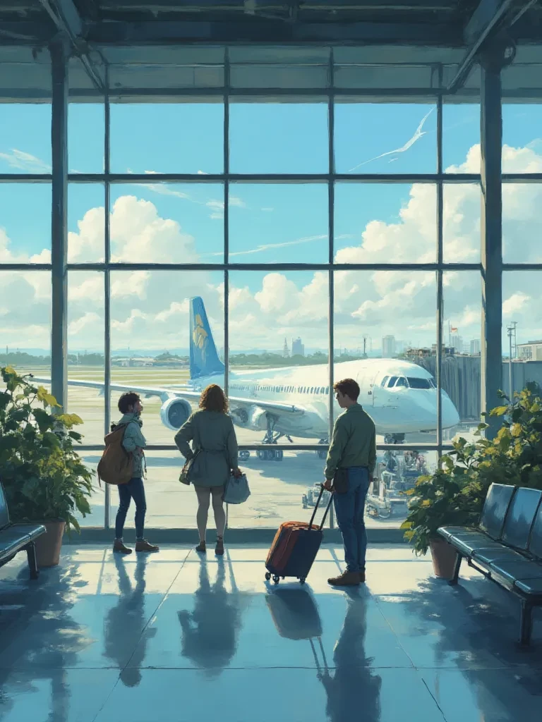 day at the airport thumbnail