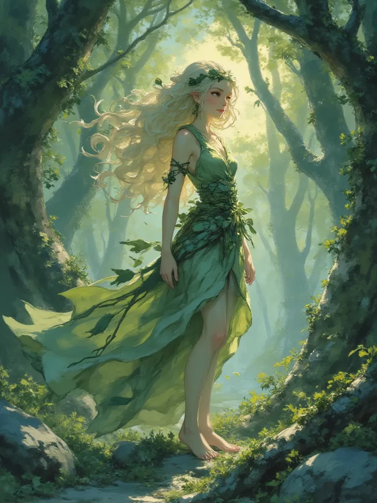 Elara, The Whispering Grove Guardian thumbnail