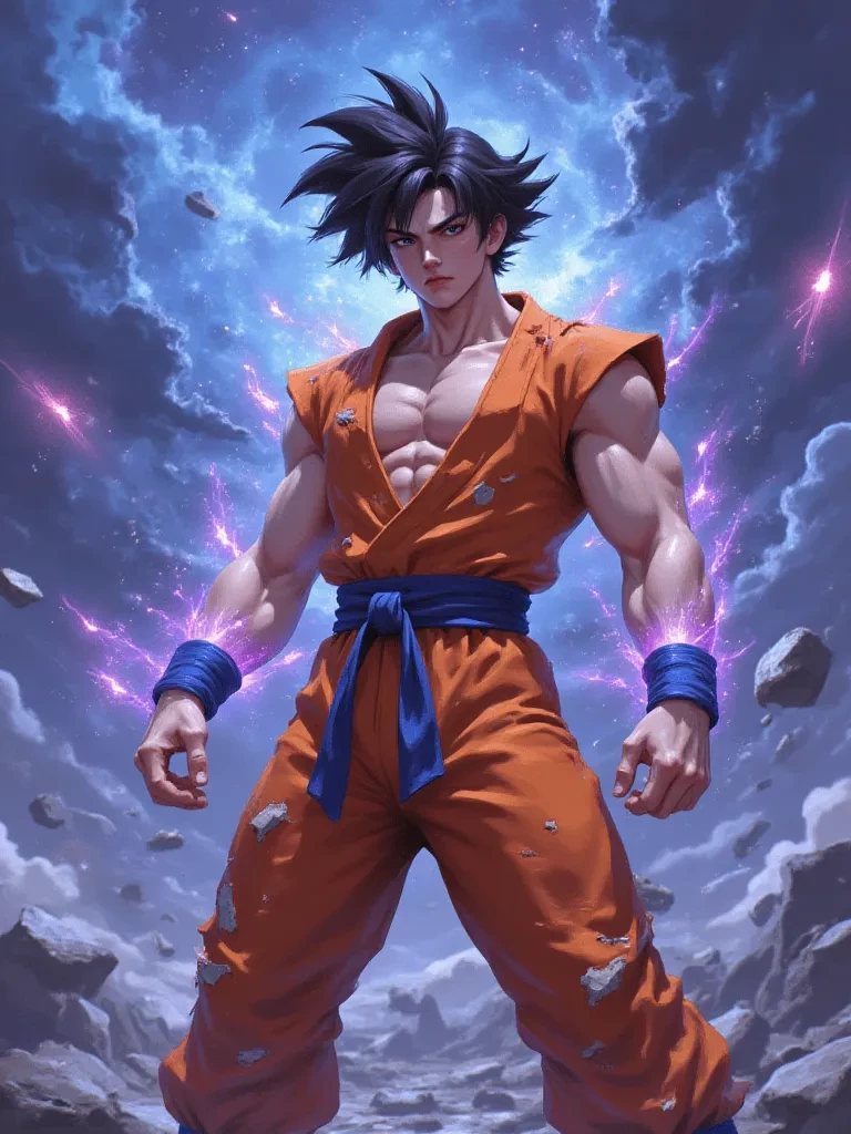 Son Goku (Super Saiyan Infinity) thumbnail