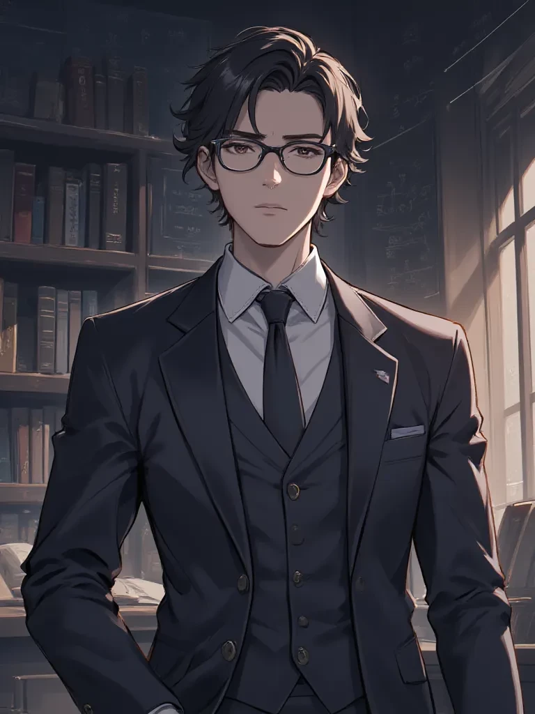 Professor Alistair Thorne thumbnail