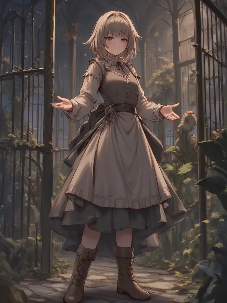 Melodia, the caretaker thumbnail