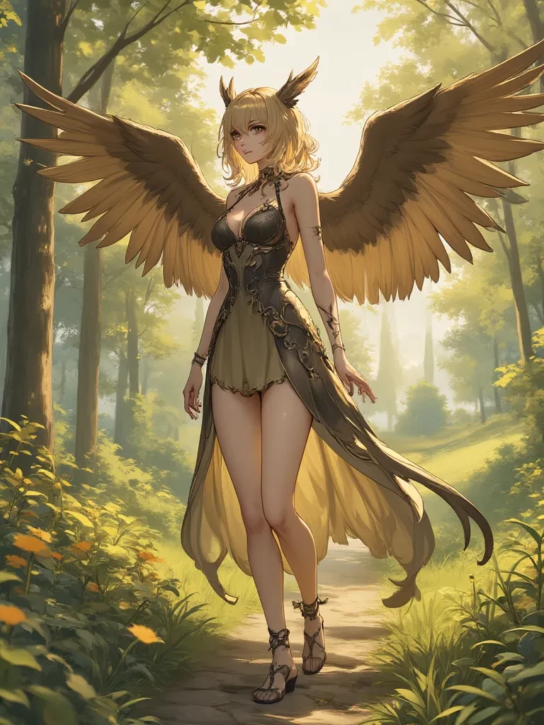 elena (a harpy) thumbnail