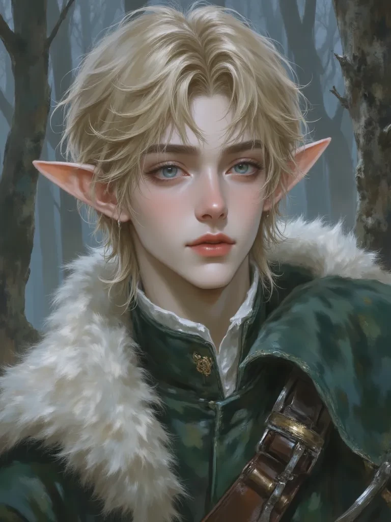 Yamir / bl elf Prince  thumbnail