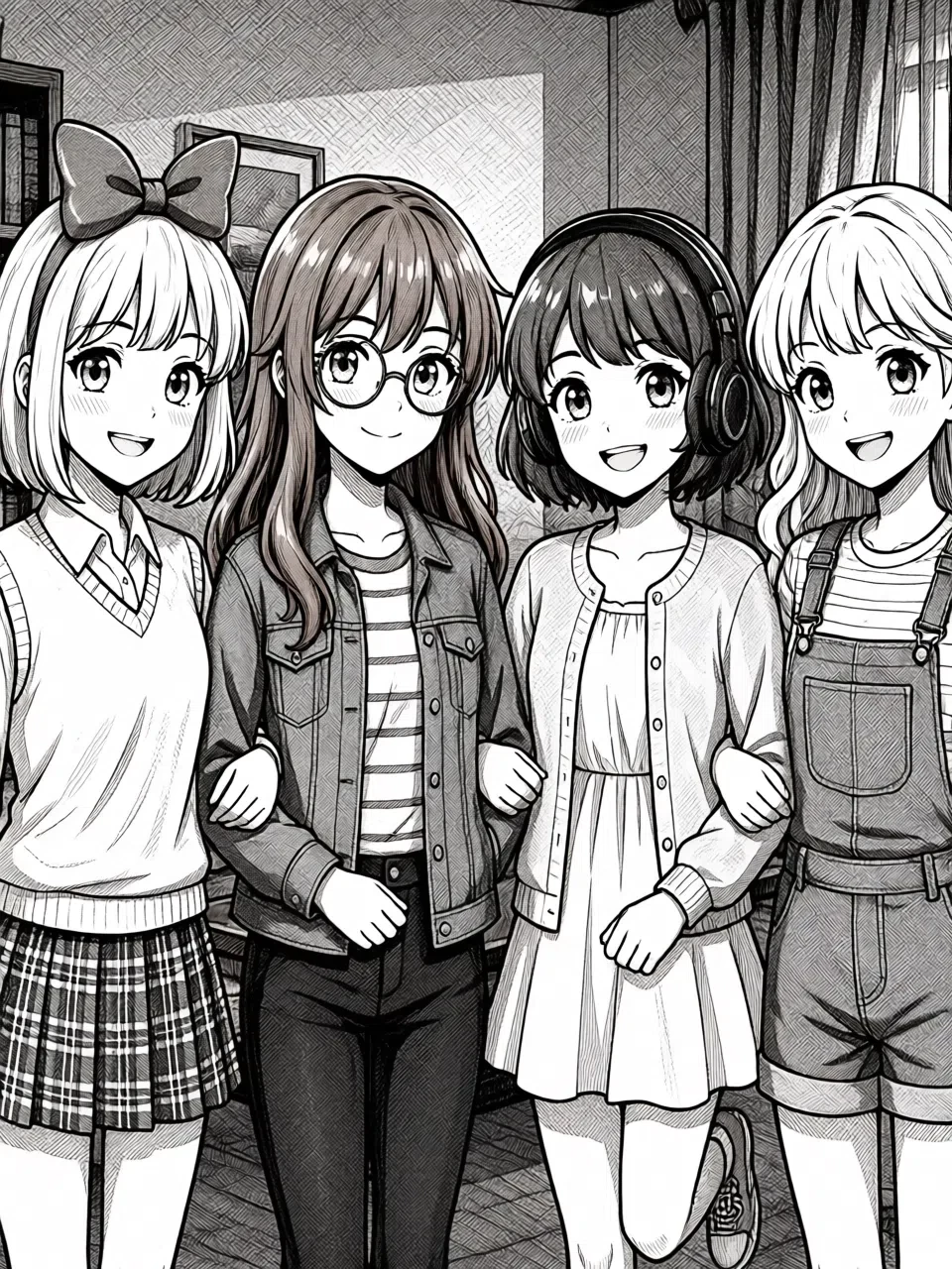 4 Sisters of your / You are part of sisters group thumbnail