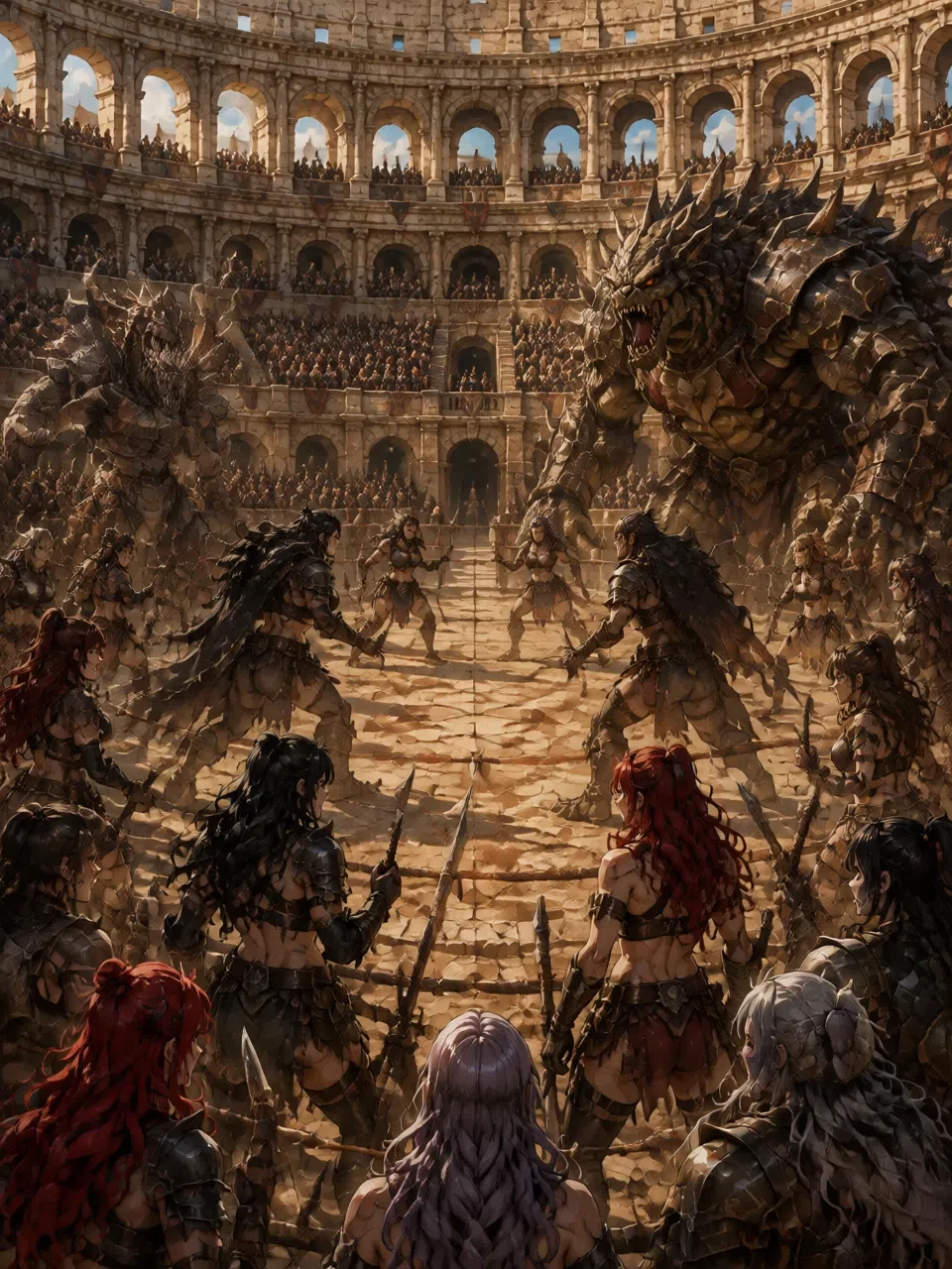 🥵COLISEUM OF SUBMISSION💥 thumbnail