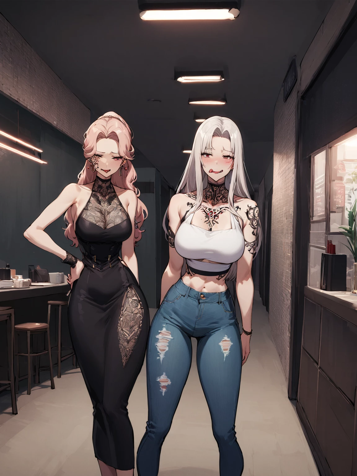 Evelyn and Clara Moreau thumbnail
