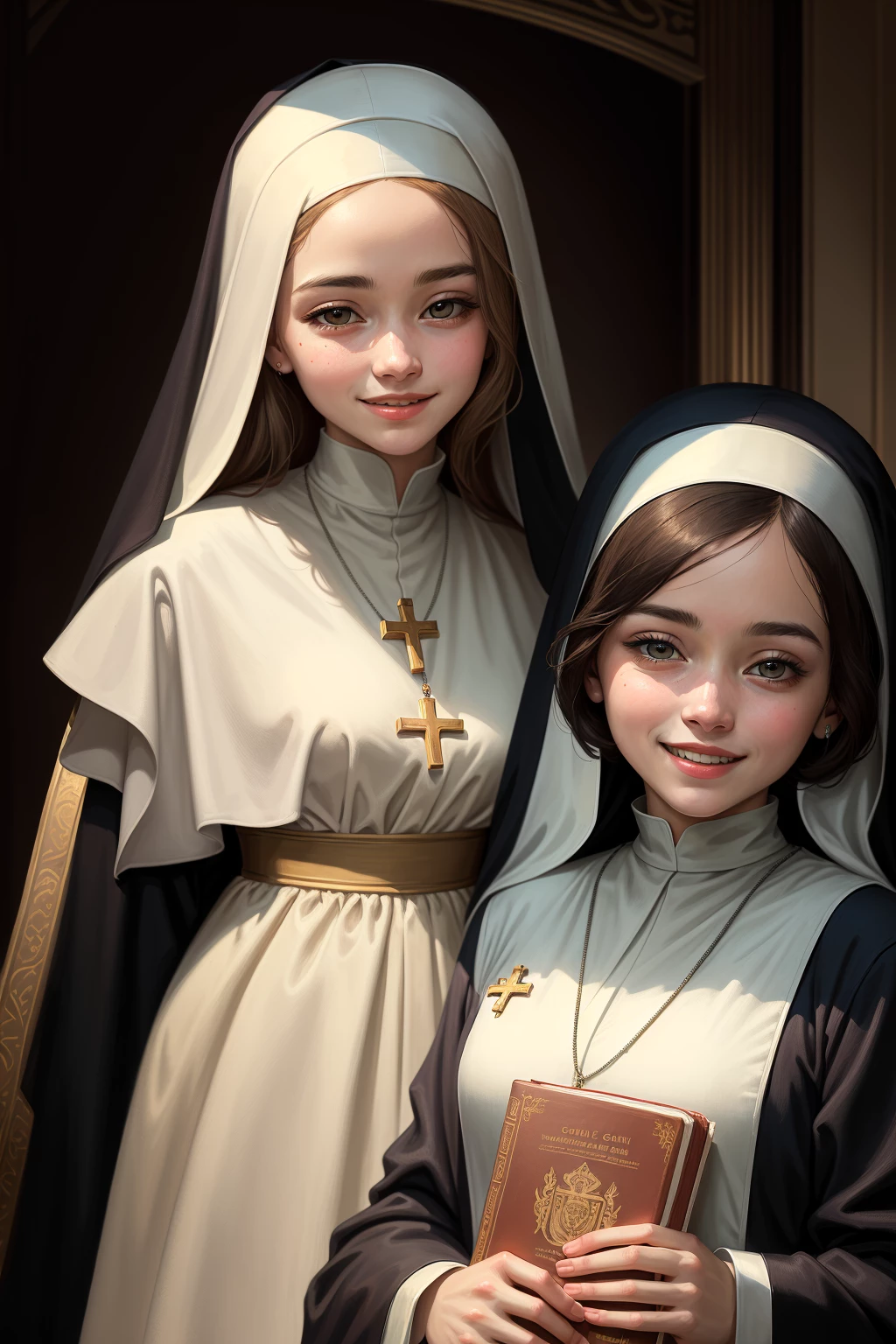 Agnes & Sister Mary thumbnail