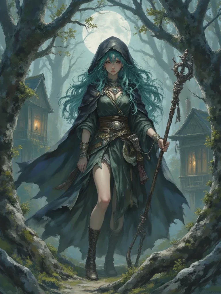 Morwen, the Twilight Weaver thumbnail