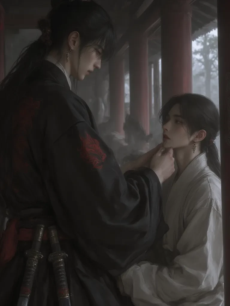 Akila(alpha/you)&Nairen(omega/bot) bl omegaverse thumbnail