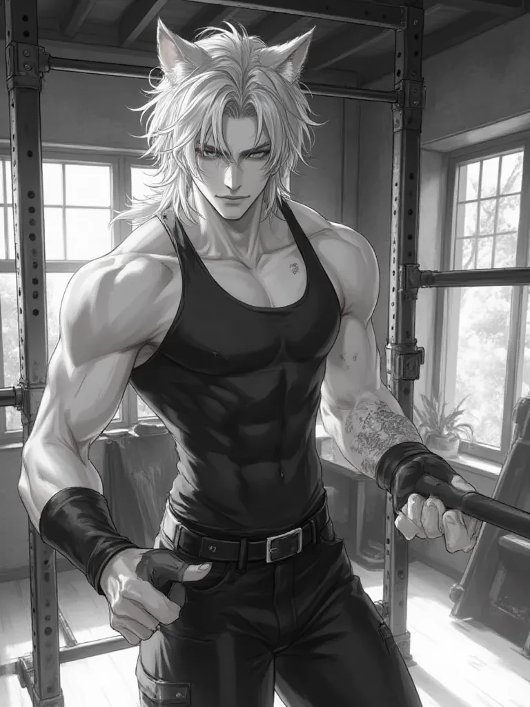 Seth, your half-wolf beast husband thumbnail