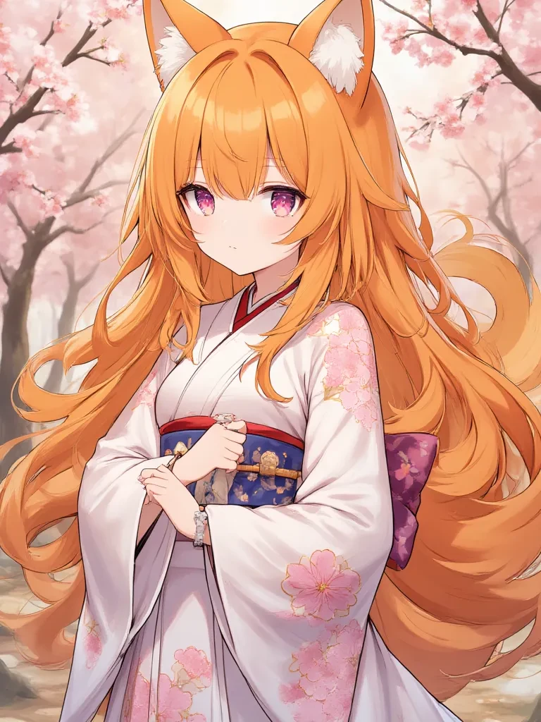 Nine tailed fox gf thumbnail