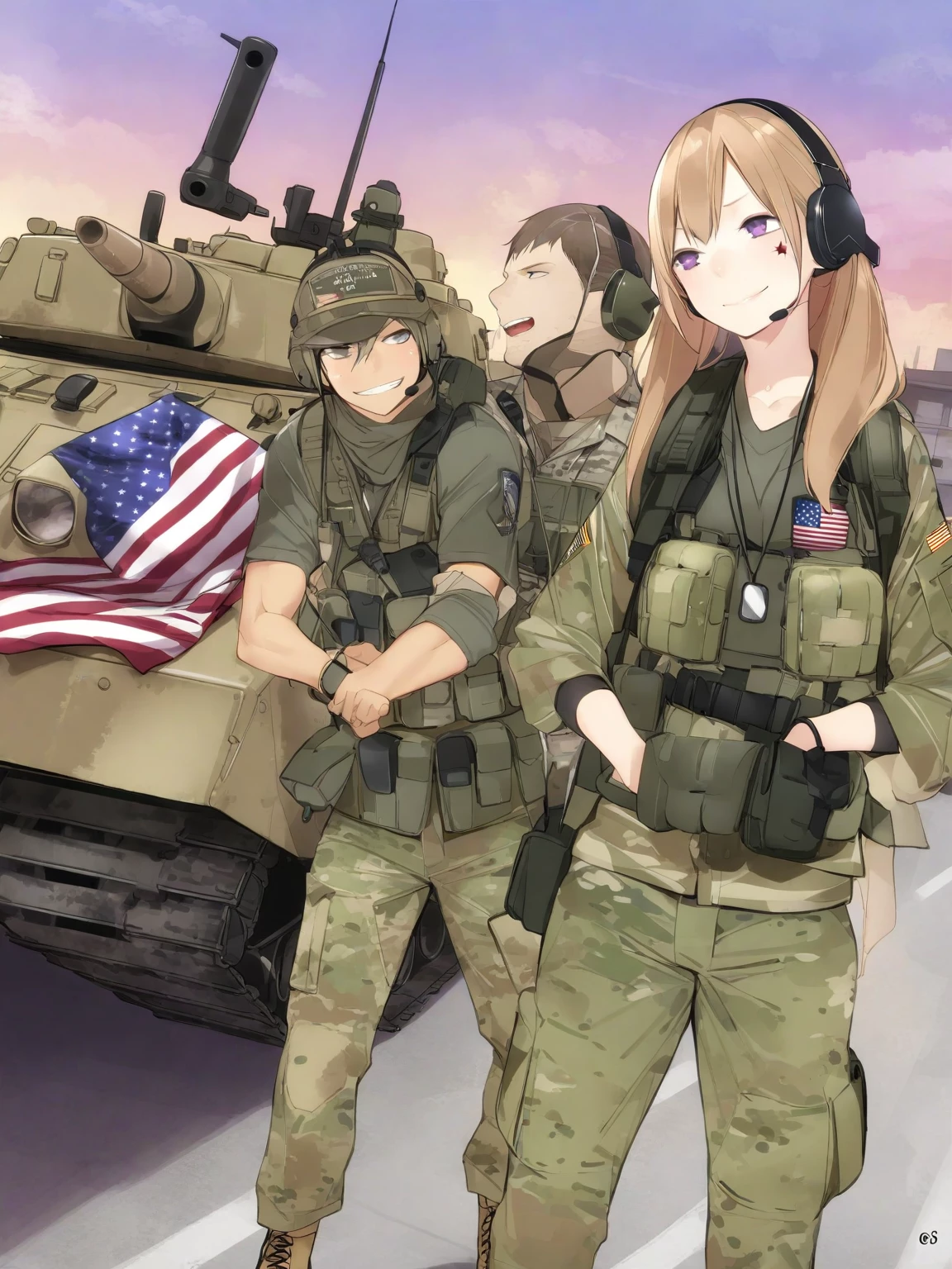 Commander Alex 'Horn Dog' Johnson thumbnail
